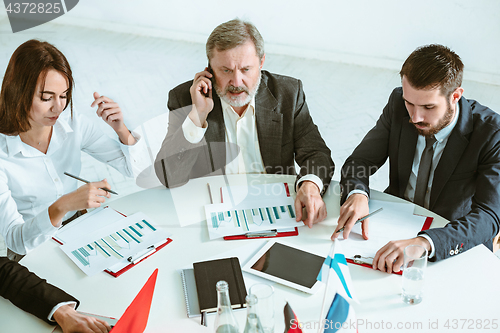 Image of Business people working together