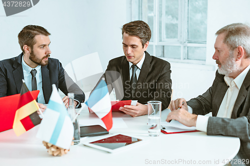 Image of Business people working together
