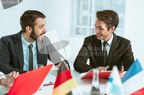 Image of Business people working together