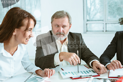 Image of Business people working together