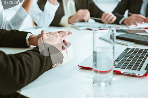 Image of Business people working together