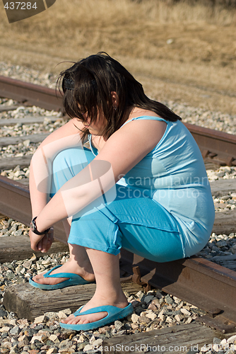 Image of Depressed Girl