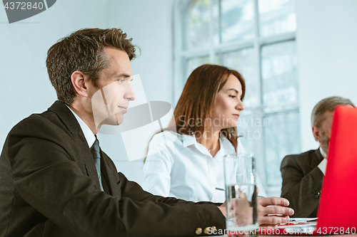 Image of Business people working together