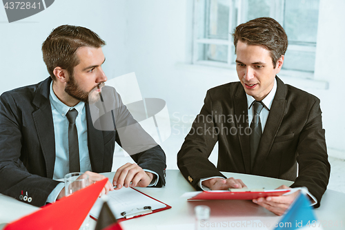 Image of Business people working together