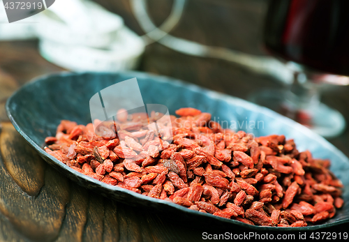 Image of goji and drink