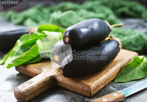 Image of eggplant