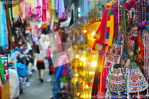 Image of Famous Chatuchak market, Bangkok, Thailand