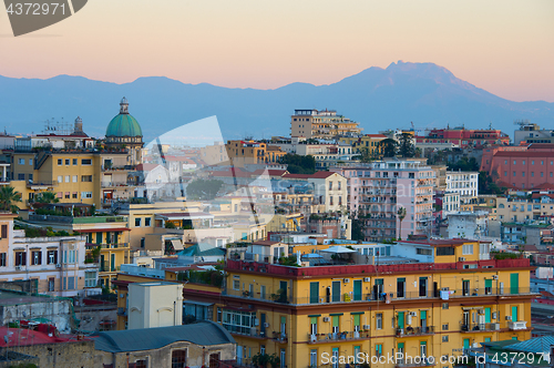Image of Skyline of Naples, Italy