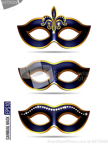 Image of Set of Carnival Mask