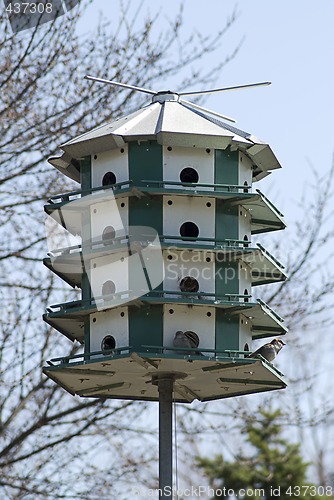 Image of Multi-level Birdhouse