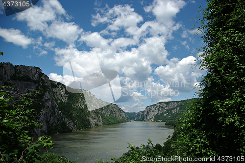 Image of Iron Gates Panorama