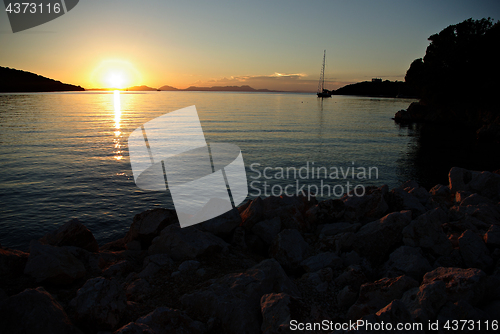Image of Seashore Sunset