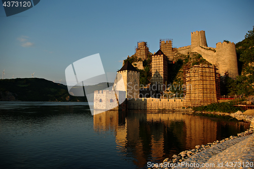 Image of Golubac Fortress Panorama