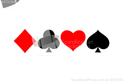 Image of Suit of playing cards.