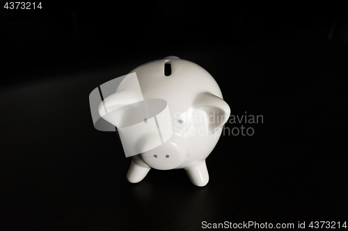 Image of Piggy bank with room for your text