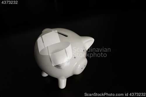 Image of Piggy bank with room for your text