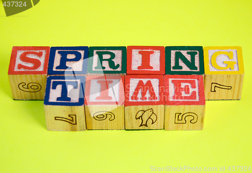 Image of Spring Time