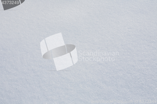 Image of snow texture