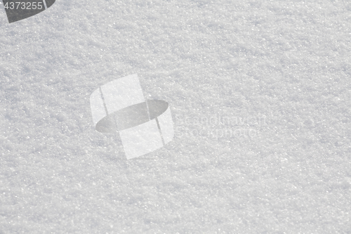 Image of snow texture