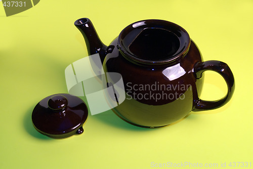 Image of Black Teapot