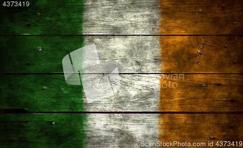 Image of flag of ireland