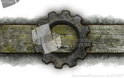 Image of gear wheel banner 