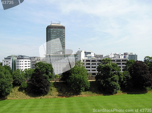 Image of Cardiff Skyline