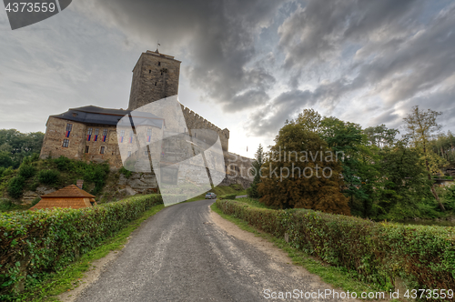 Image of Kost (gothic castle). Czech Republic