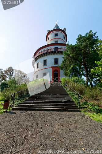 Image of Humprecht Chateau (baroque castle). Czech Republic