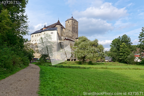 Image of Kost (gothic castle). Czech Republic