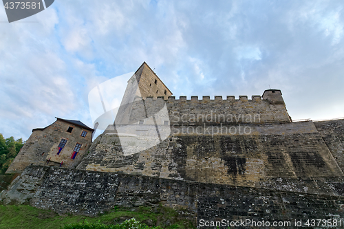 Image of Kost (gothic castle). Czech Republic