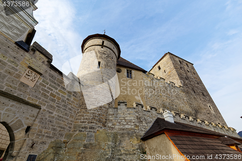 Image of Kost (gothic castle). Czech Republic