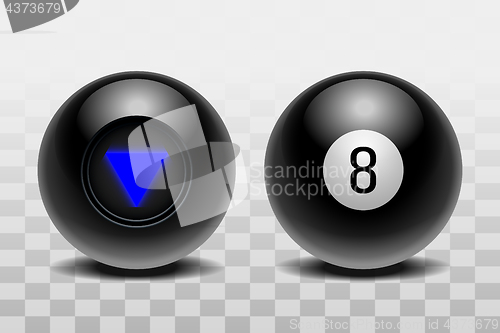 Image of Two magic balls of predictions for decision-making