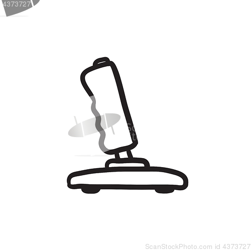 Image of Joystick sketch icon.