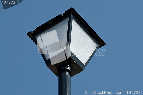 Image of Close-up Lamp Post