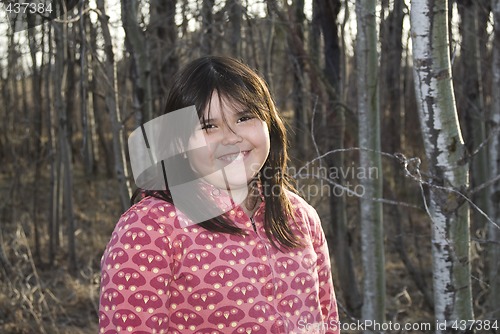 Image of Smiling In The Forest