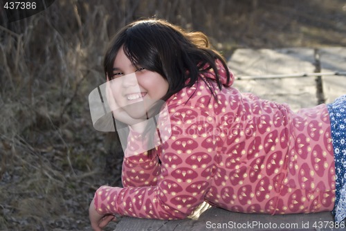 Image of Young Girl