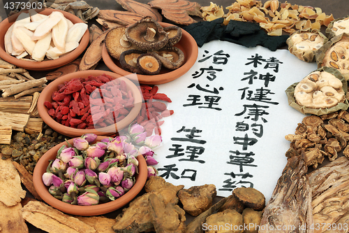 Image of Traditional Ancient Chinese Medicine