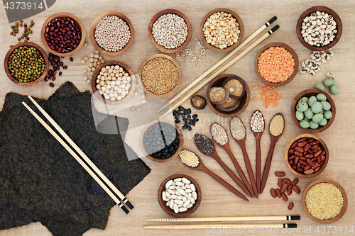 Image of Macrobiotic Diet Food