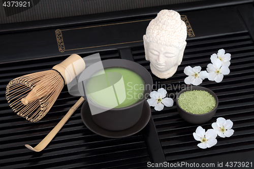 Image of Green Matcha Tea