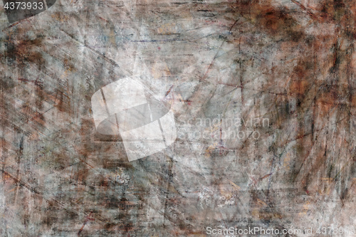 Image of abstract art red painted background