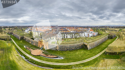 Image of Neuf Brisach Alsace France