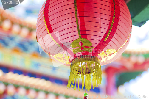 Image of Detail of the Chinese Temple Kuala Lumpur, Malaysia