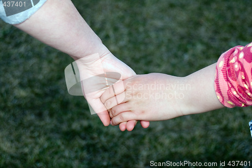 Image of Holding Hands
