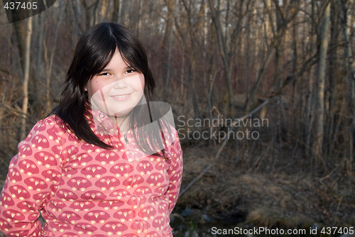 Image of Smiling Girl