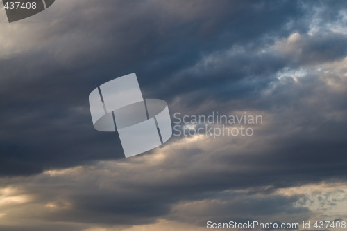 Image of Clouds Background