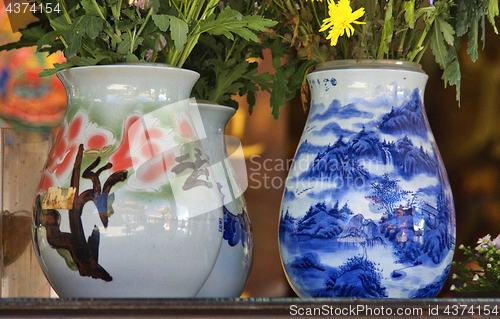 Image of Detail of the Chinese Temple Kuala Lumpur