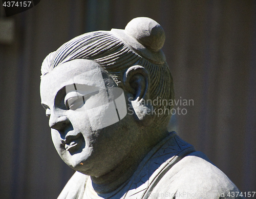 Image of Detail of the Chinese Temple Kuala Lumpur