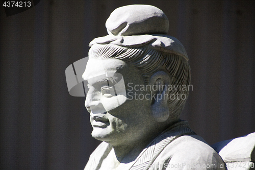 Image of Detail of the Chinese Temple Kuala Lumpur