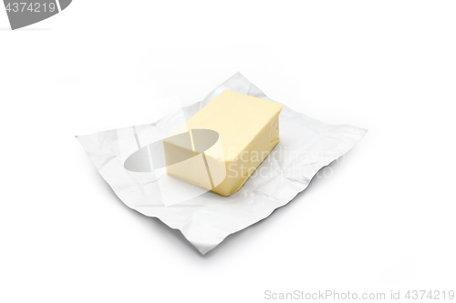 Image of Piece of butter